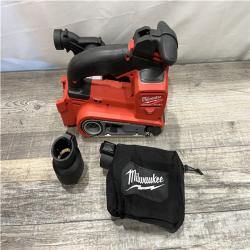 AS-IS Milwaukee FUEL 18-Volt Lithium-Ion Cordless Belt Sander (Tool-Only)