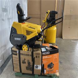 Houston Location - AS-IS Outdoor Power Equipment