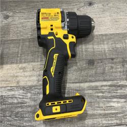 AS-IS DEWALT Atomic 20V Lithium-Ion Cordless Compact 1/2 in. Drill/Driver Kit