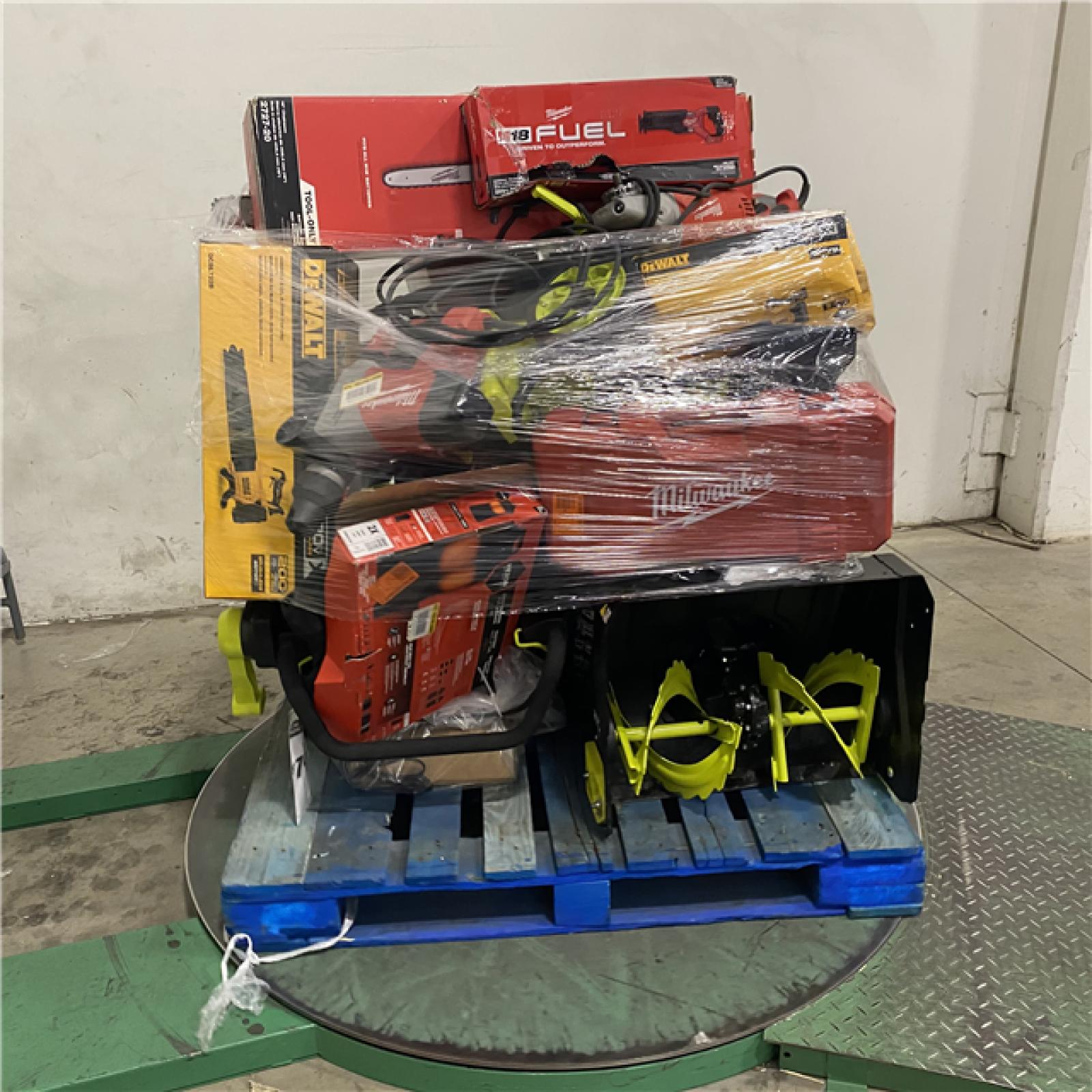 Dallas Location - As-Is Tool Pallet