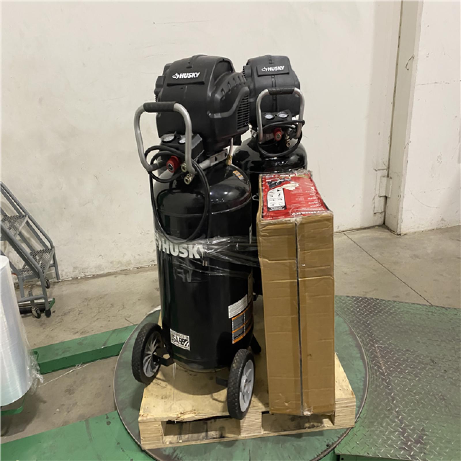 Dallas Location - As-Is Husky Electric Air Compressor(Lot Of 4)
