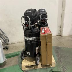 Dallas Location - As-Is Husky Electric Air Compressor(Lot Of 4)