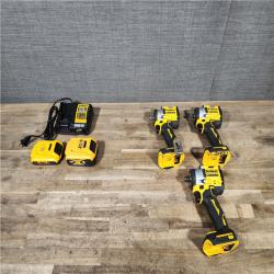 HOUSTON LOCATION - AS-IS DEWALT 3 TOOL COMBO KIT W/ (2) BATTERY & CHARGER
