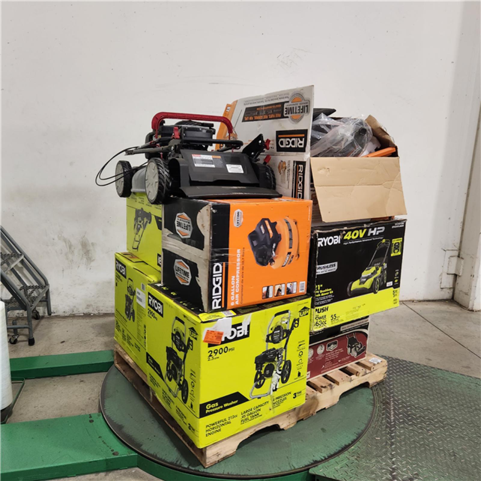 Dallas Location - As-Is Outdoor Power Equipment