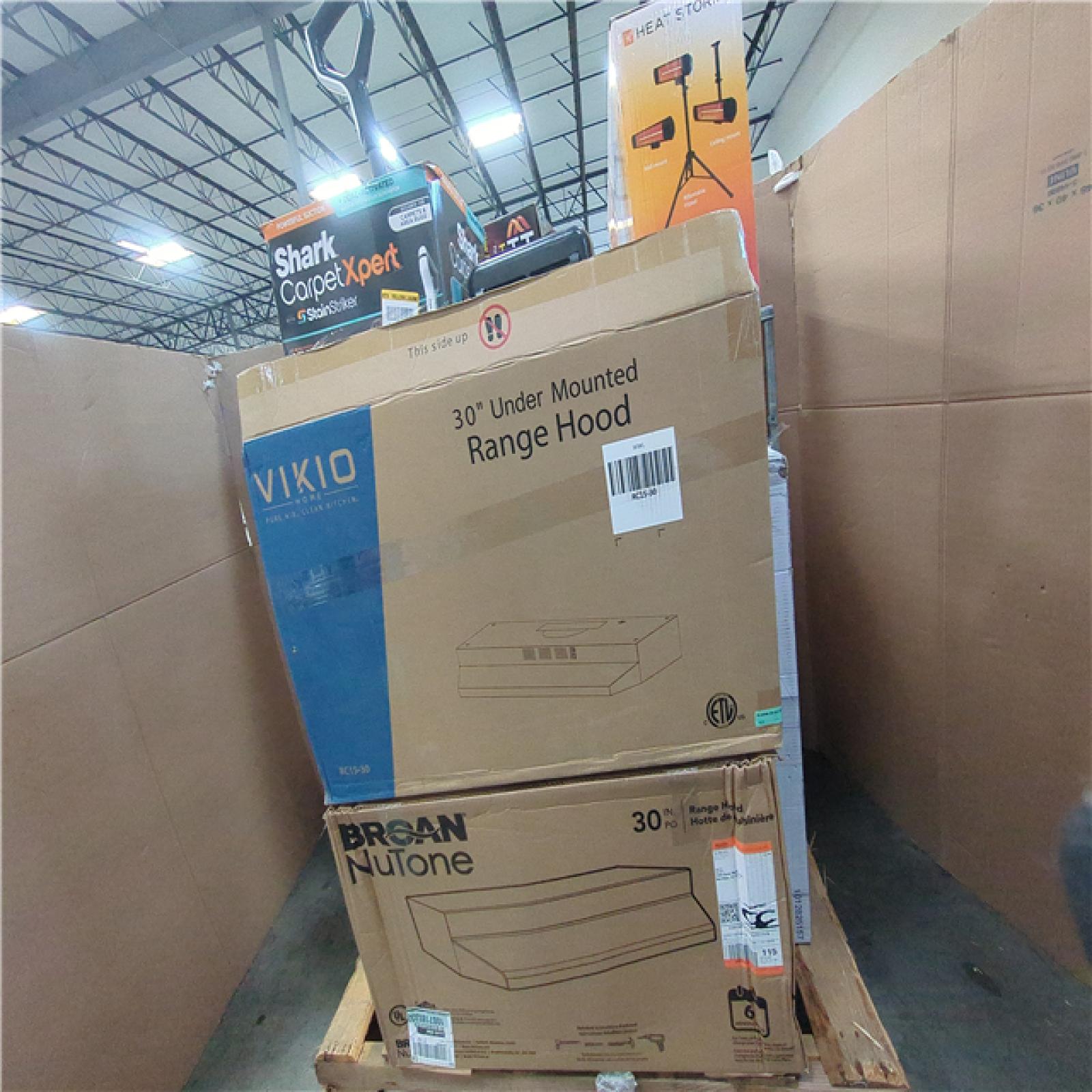 California AS-IS Home Improvement Pallet