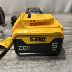 AS-IS DEWALT ATOMIC 20V Lithium-Ion Cordless 1/2 in. Hammer Drill Kit