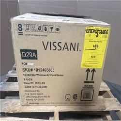CALIFORNIA LIKE NEW VISSANI 10 000 BTU WINDOW AIR CONDITIONER