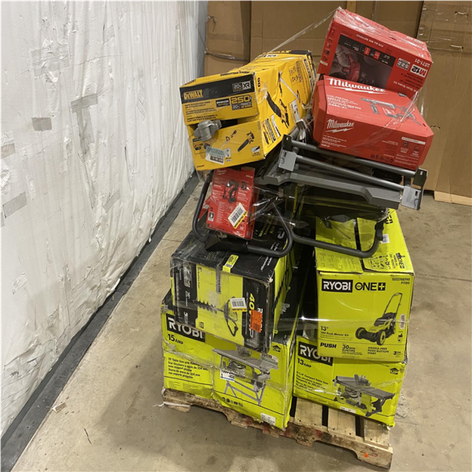 Houston Location - AS-IS Tool Pallet