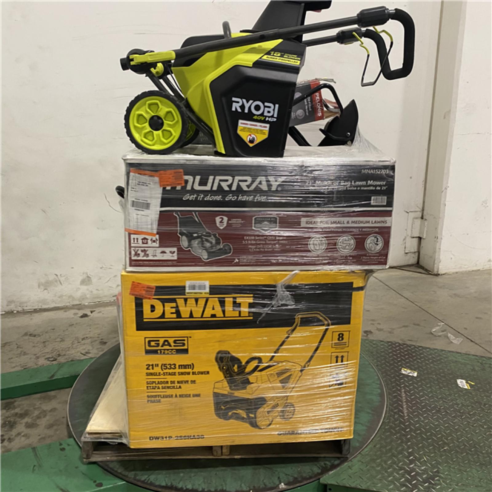 Dallas Location - As-Is Outdoor Power Equipment