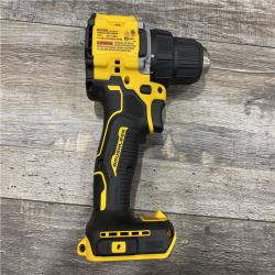 AS-IS DEWALT Atomic 20V Lithium-Ion Cordless Compact 1/2 in. Drill/Driver Kit