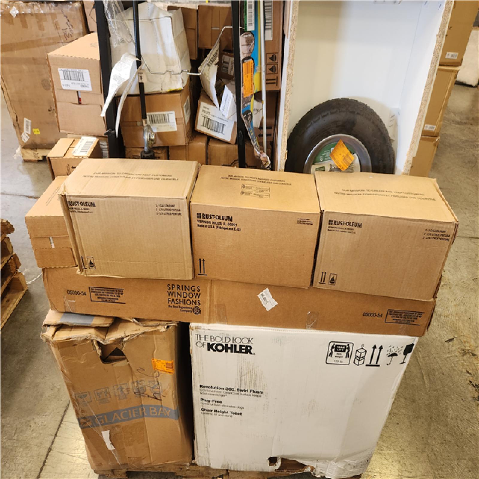 Phoenix AS-IS Mixed Home Improvement Pallet
