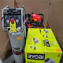 CALIFORNIA AS-IS OUTDOOR POWER EQUIPMENT