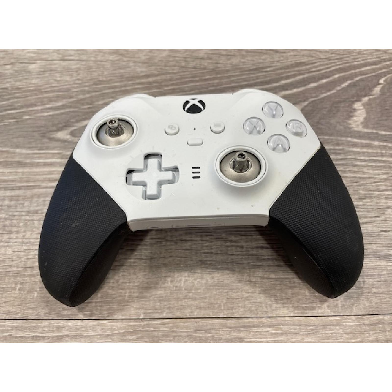 AS-IS  XBOX Elite Wireless Controller Series 2 - White