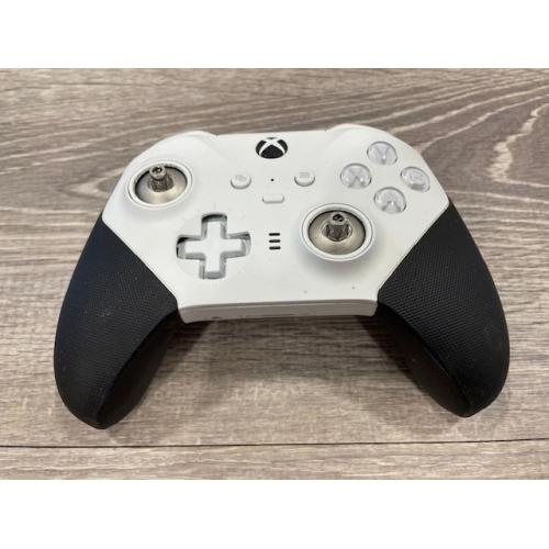 AS-IS  XBOX Elite Wireless Controller Series 2 - White
