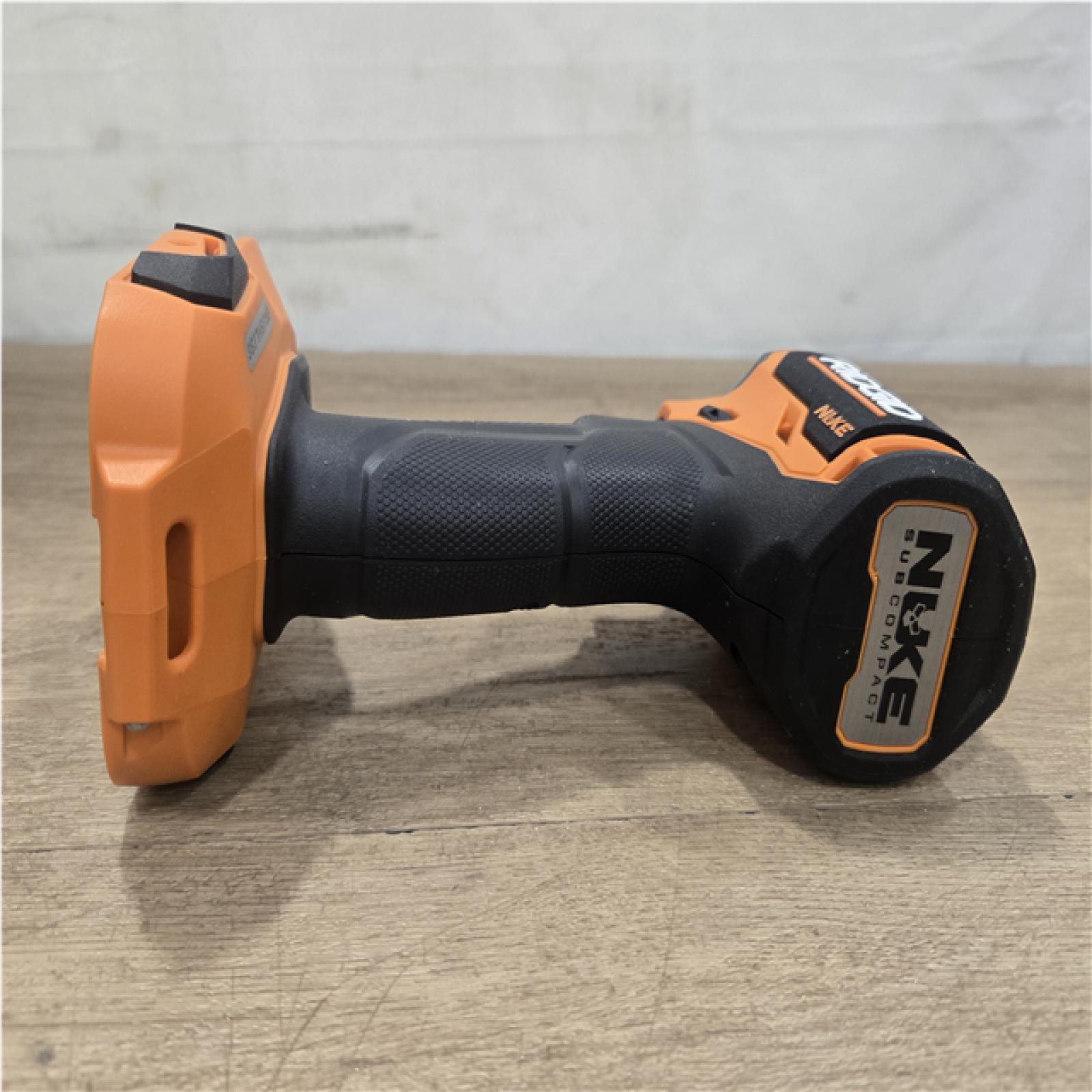 AS-IS RIDGID 18V NUKE SubCompact Brushless Cordless 2-Tool Combo Kit