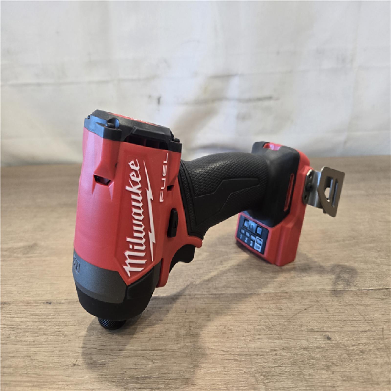 AS-IS Milwaukee FUEL 18V Cordless 1/4 in. Hex Impact Driver Kit