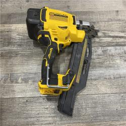 AS-IS DEWALT 20-Volt 21° Cordless Framing Nailer (Tool-Only)