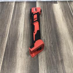 AS-IS Milwaukee M18 18V Lithium-Ion Cordless Oscillating Multi-Tool (Tool-Only)