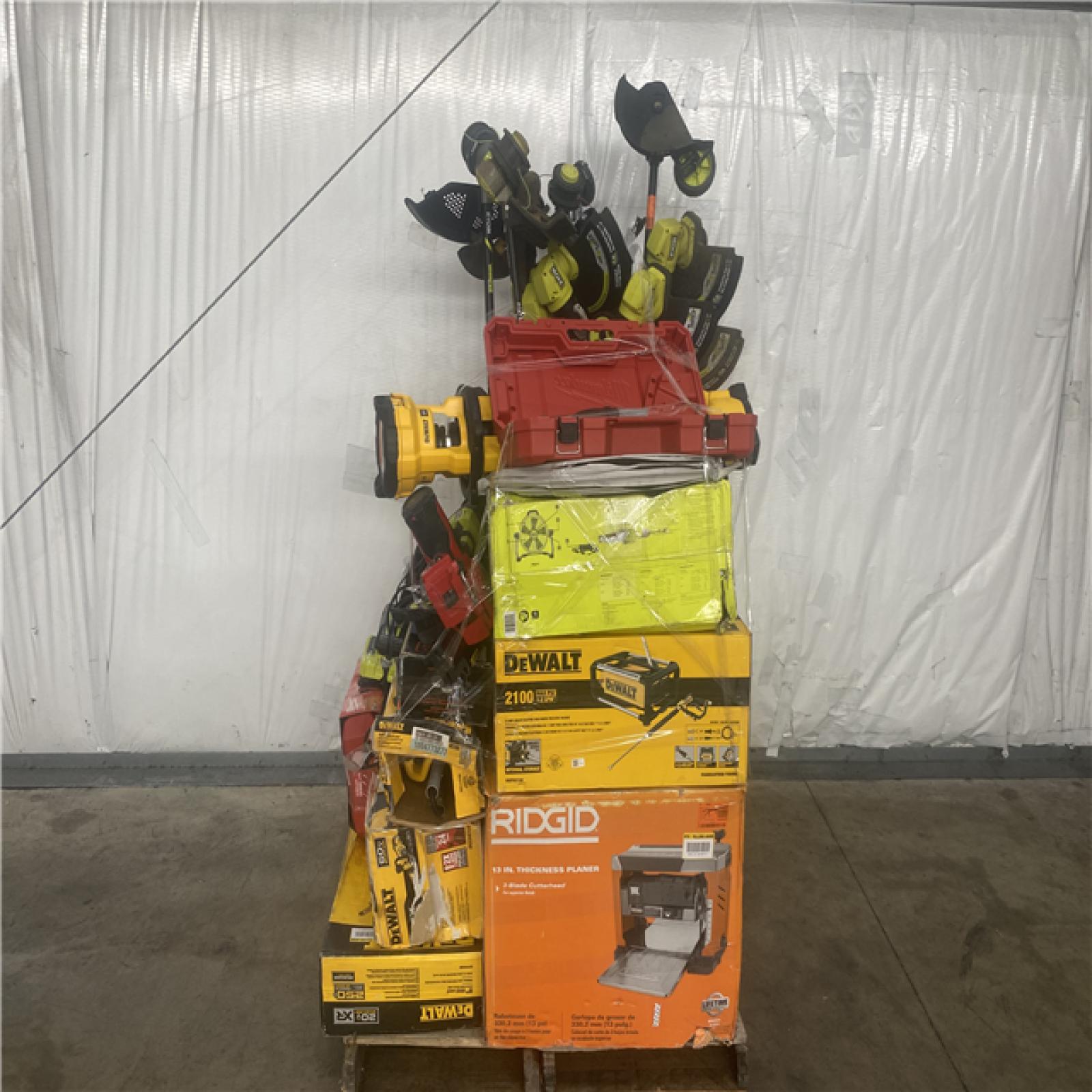 Houston Location AS IS - Tool Pallet