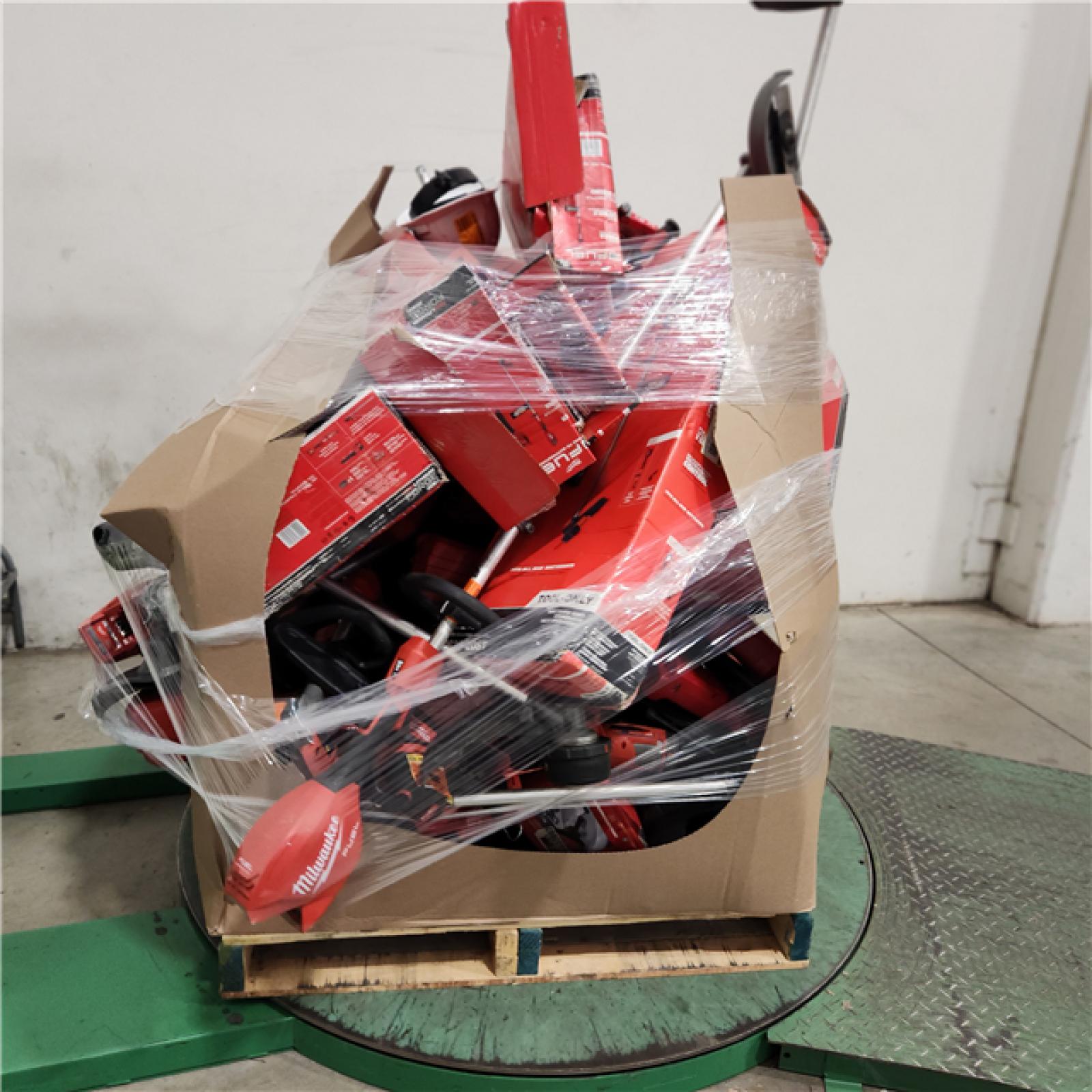 Dallas Location - As-Is MILWAUKEE Tool Pallet