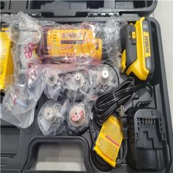 CALIFORNIA NEW DEWALT 20V MAX COPPER SWAGE TOOL KIT