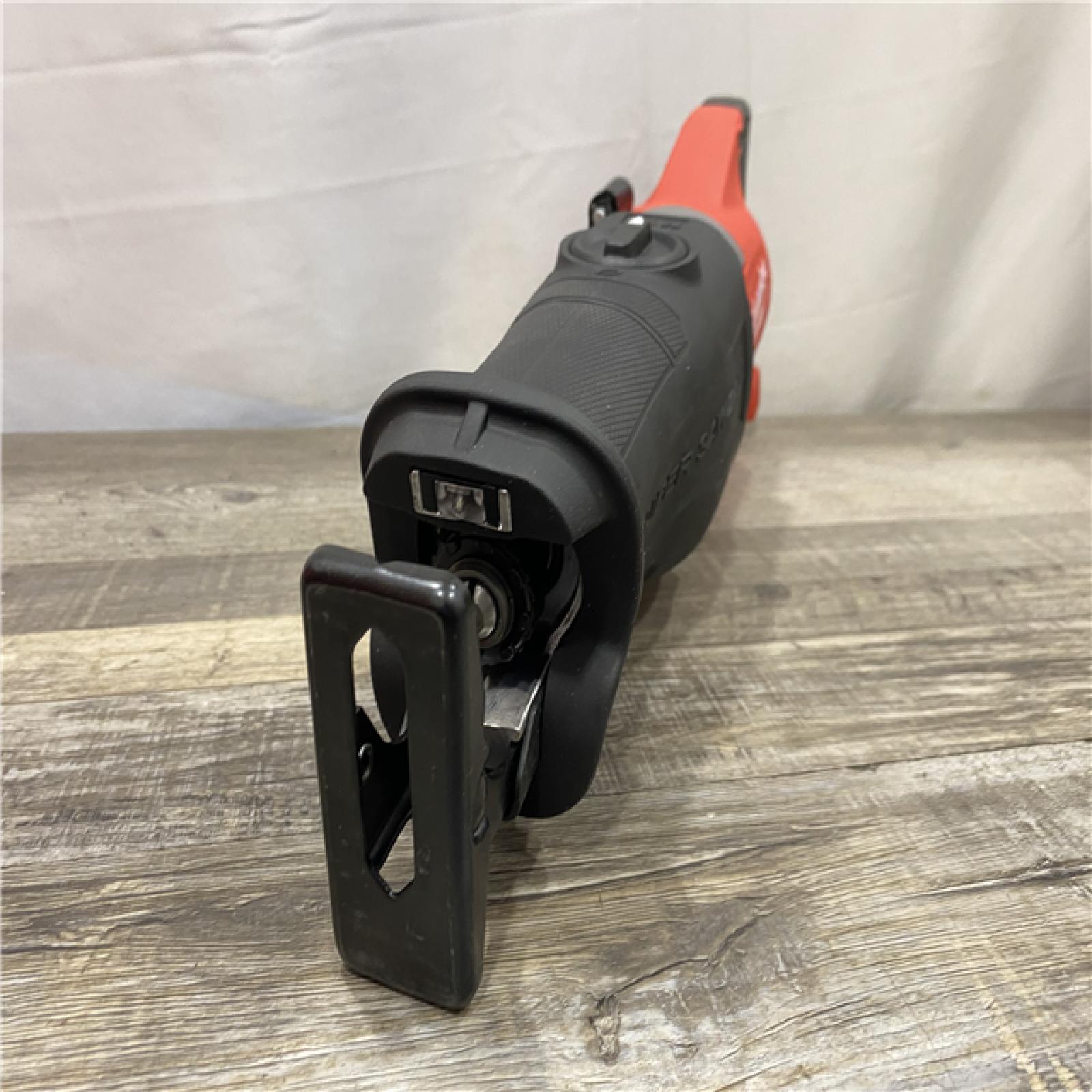 AS-IS Milwaukee FUEL 18V Lithium-Ion Brushless Cordless Super SAWZALL Orbital Reciprocating Saw (Tool-Only)