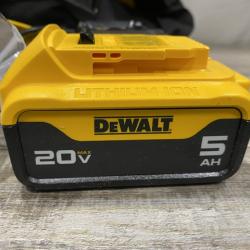 AS-IS DEWALT ATOMIC 20V Lithium-Ion Cordless 1/2 in. Hammer Drill Kit