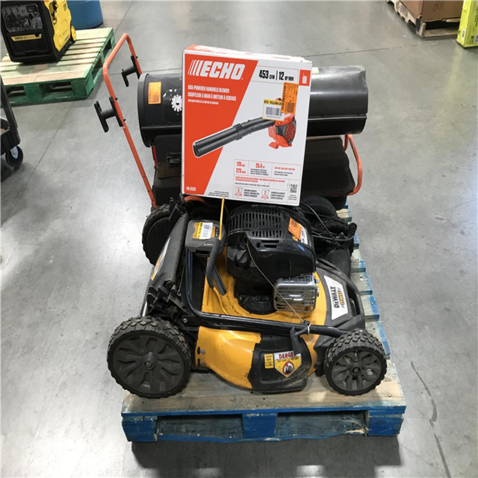 CALIFORNIA AS-IS OUTDOOR POWER EQUIPMENT