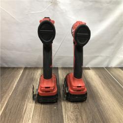 AS-IS Milwaukee 18V Lithium-Ion Brushless Cordless Compact Drill/Impact Combo Kit