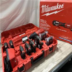 AS-IS Milwaukee M18 Force Logic ONE KEY Press Tool 1/2-2 Kit