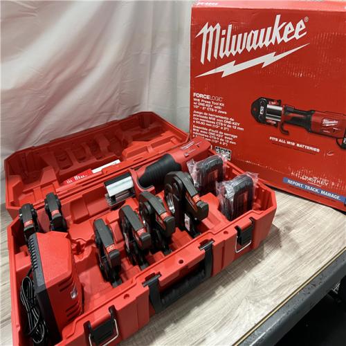 AS-IS Milwaukee M18 Force Logic ONE KEY Press Tool 1/2-2 Kit