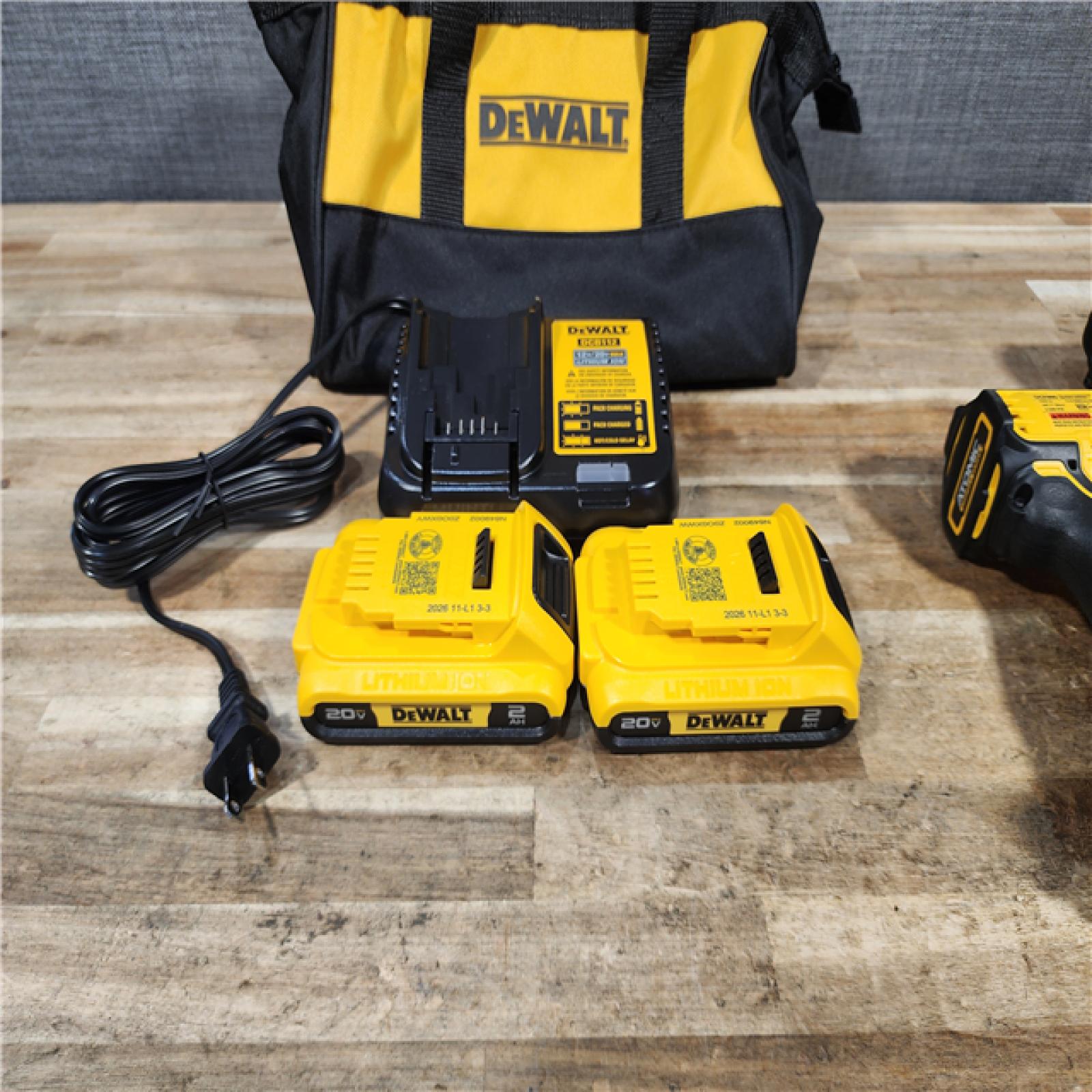 HOUSTON LOCATION - AS - IS DEWALT ATOMIC 20-Volt MAX Lithium-Ion Cordless Combo Kit