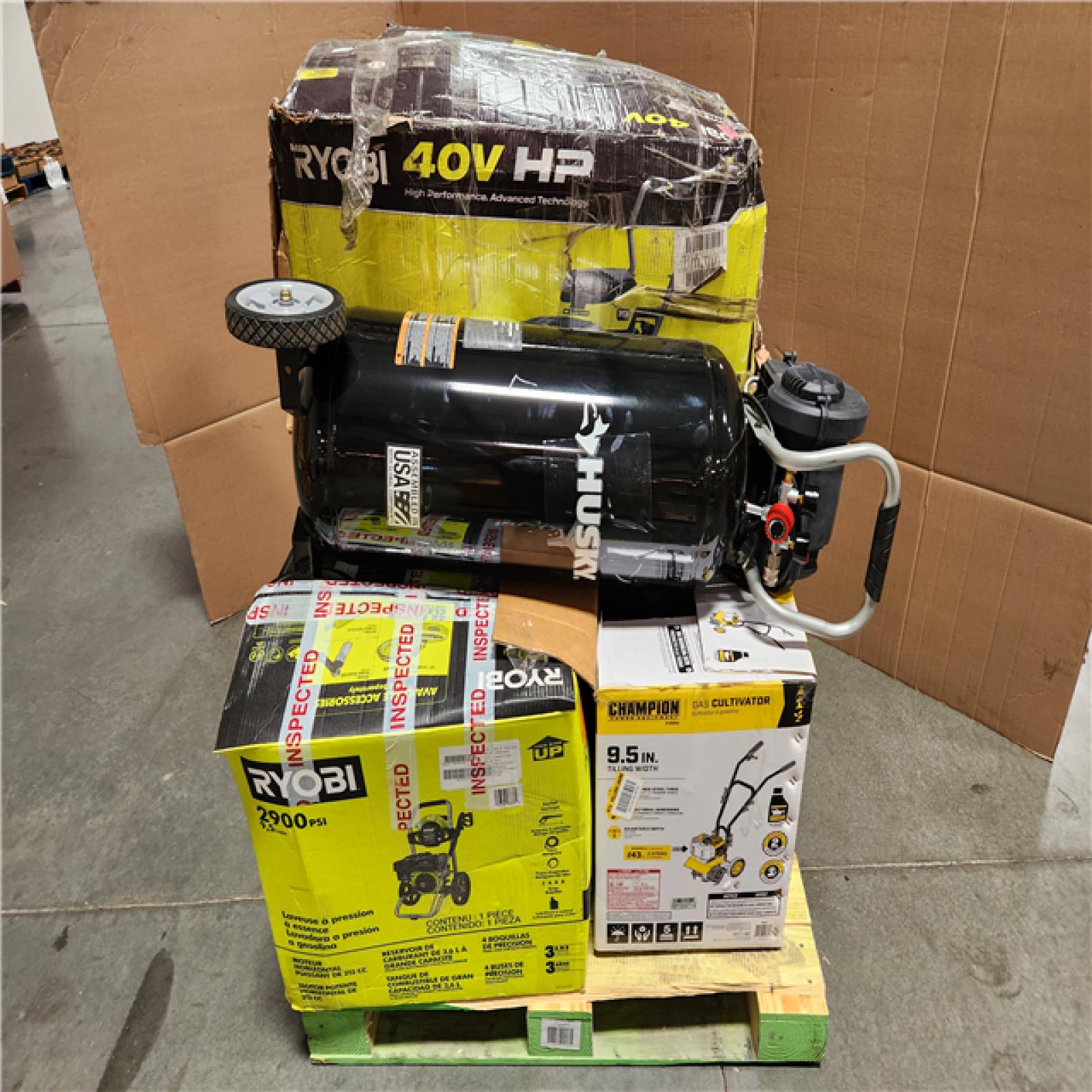 CALIFORNIA AS-IS OUTDOOR POWER EQUIPMENT