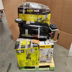 CALIFORNIA AS-IS OUTDOOR POWER EQUIPMENT