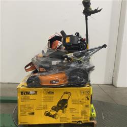 Dallas Location - As-Is Outdoor Power Equipment