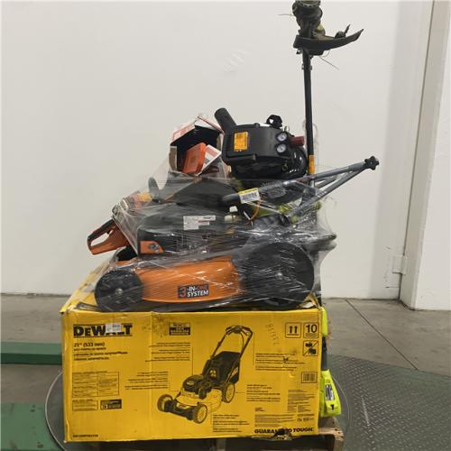 Dallas Location - As-Is Outdoor Power Equipment