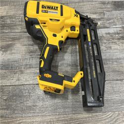 AS-IS DEWALT 20V MAX XR 16-Gauge Lithium-Ion Cordless Finish Nailer (Tool Only)