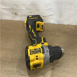 as-isDEWALT 20V XR Lithium-Ion Cordless Brushless 1/2 in. Drill/Driver Kit