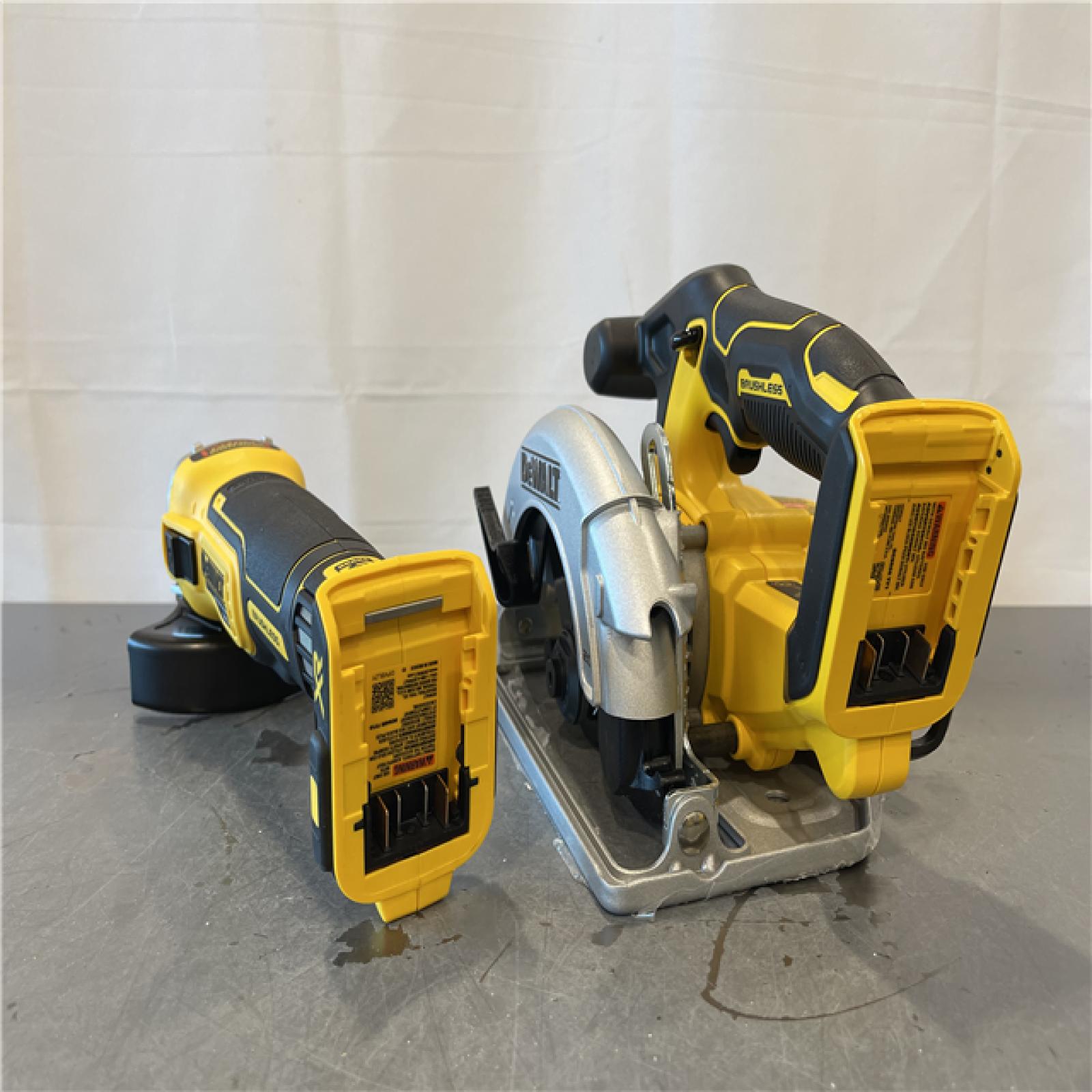 AS-IS - DEWALT 20-Volt MAX ToughSystem Lithium-Ion 6-Tool Cordless Combo Kit