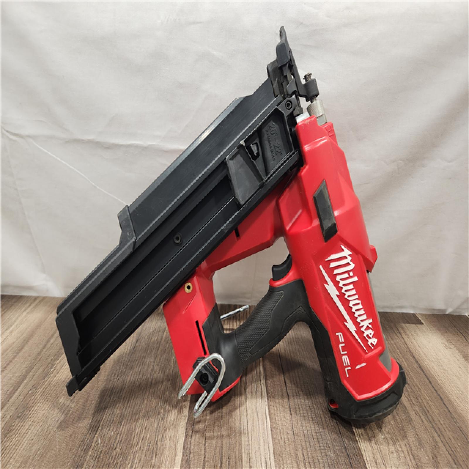 AS-IS- Milwaukee M18 FUEL 3-1/2 in. 18V 21-Degree Lithium-Ion Brushless Cordless Framing Nailer (Tool-Only)
