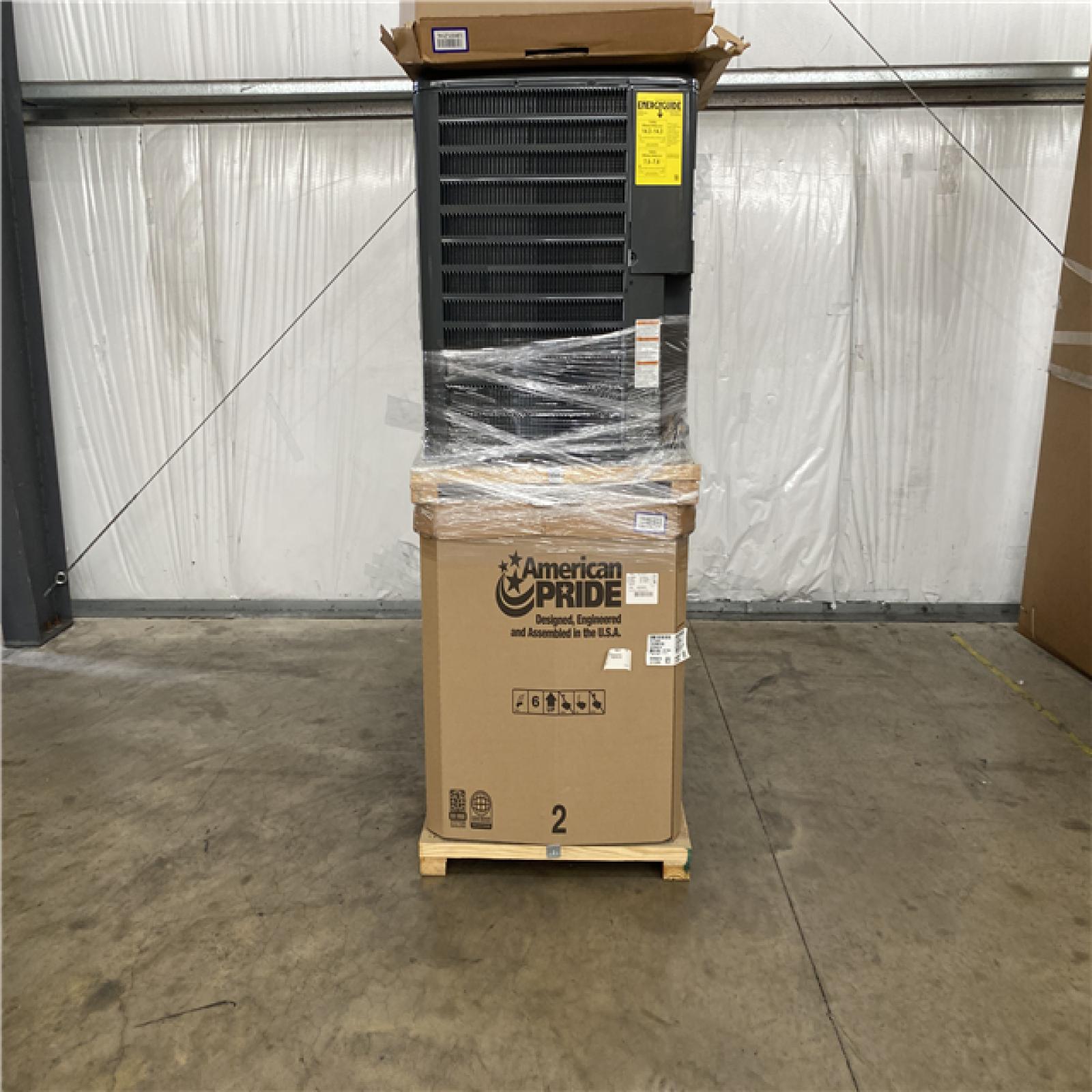 Houston Location AS IS - Goodman 3.5 Ton 14.3 SEER2 Single Stage Heat Pump Condenser