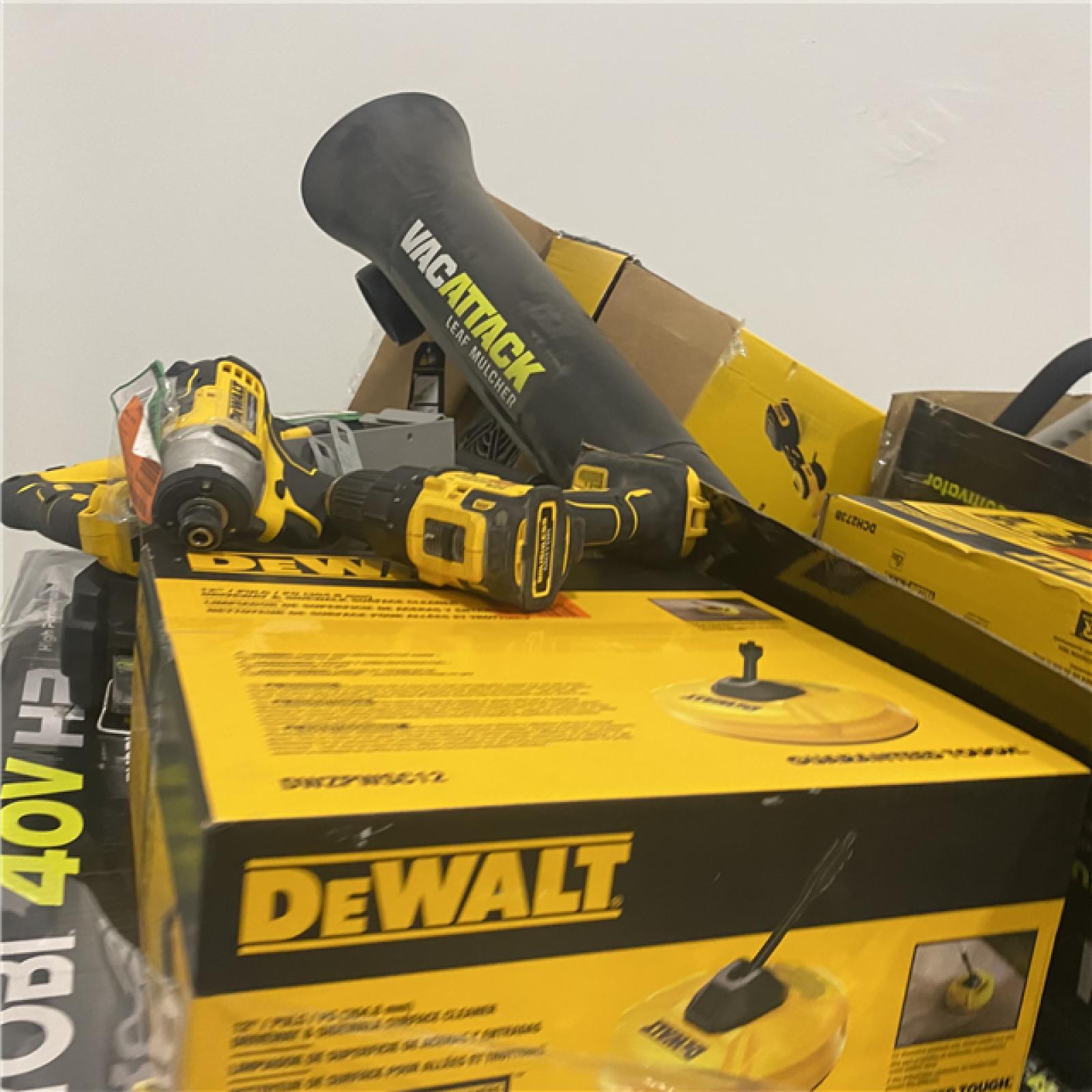 Dallas Location - As-Is Tool Pallet