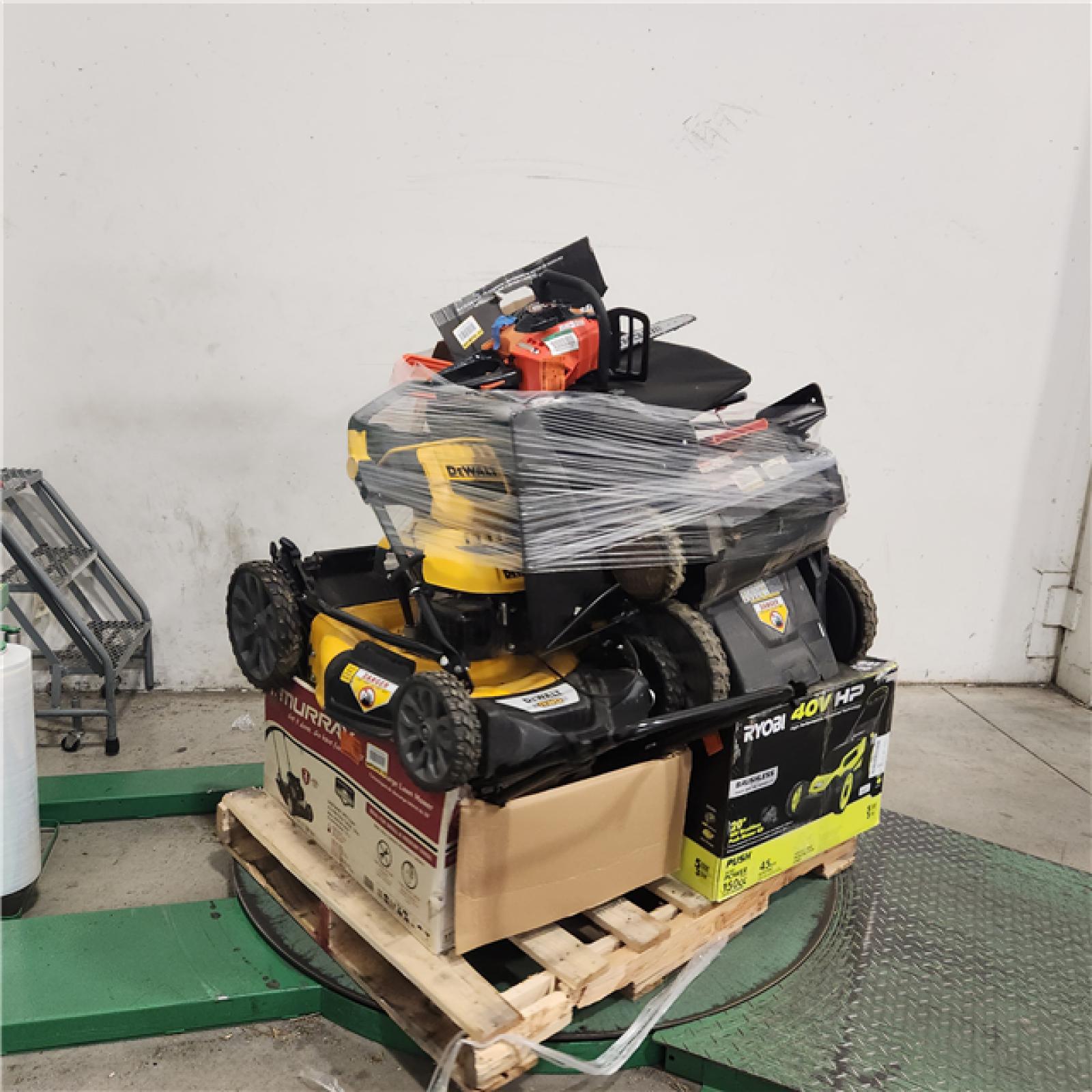 Dallas Location - As-Is Outdoor Power Equipment