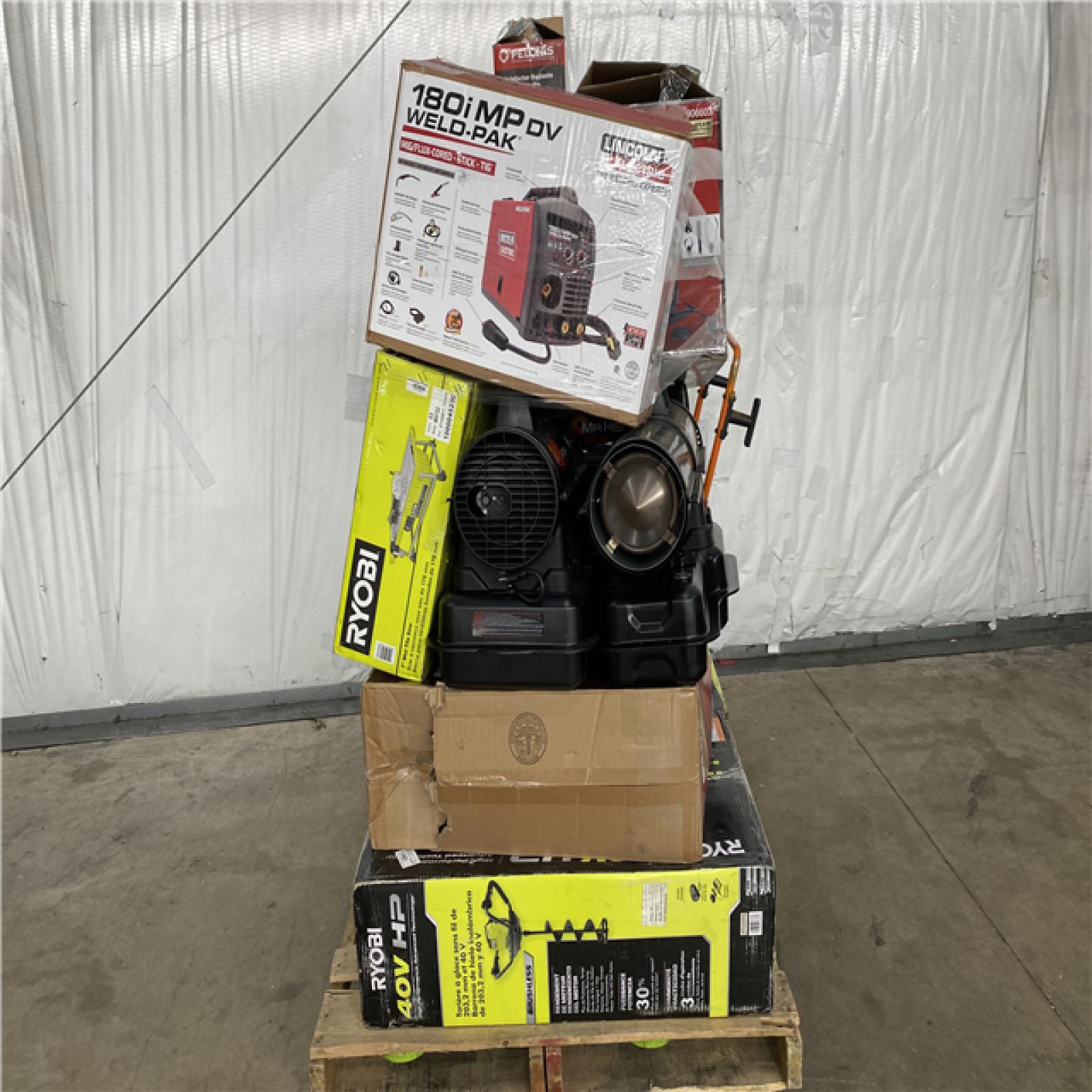 Houston Location AS IS - Outdoor Power Equipment