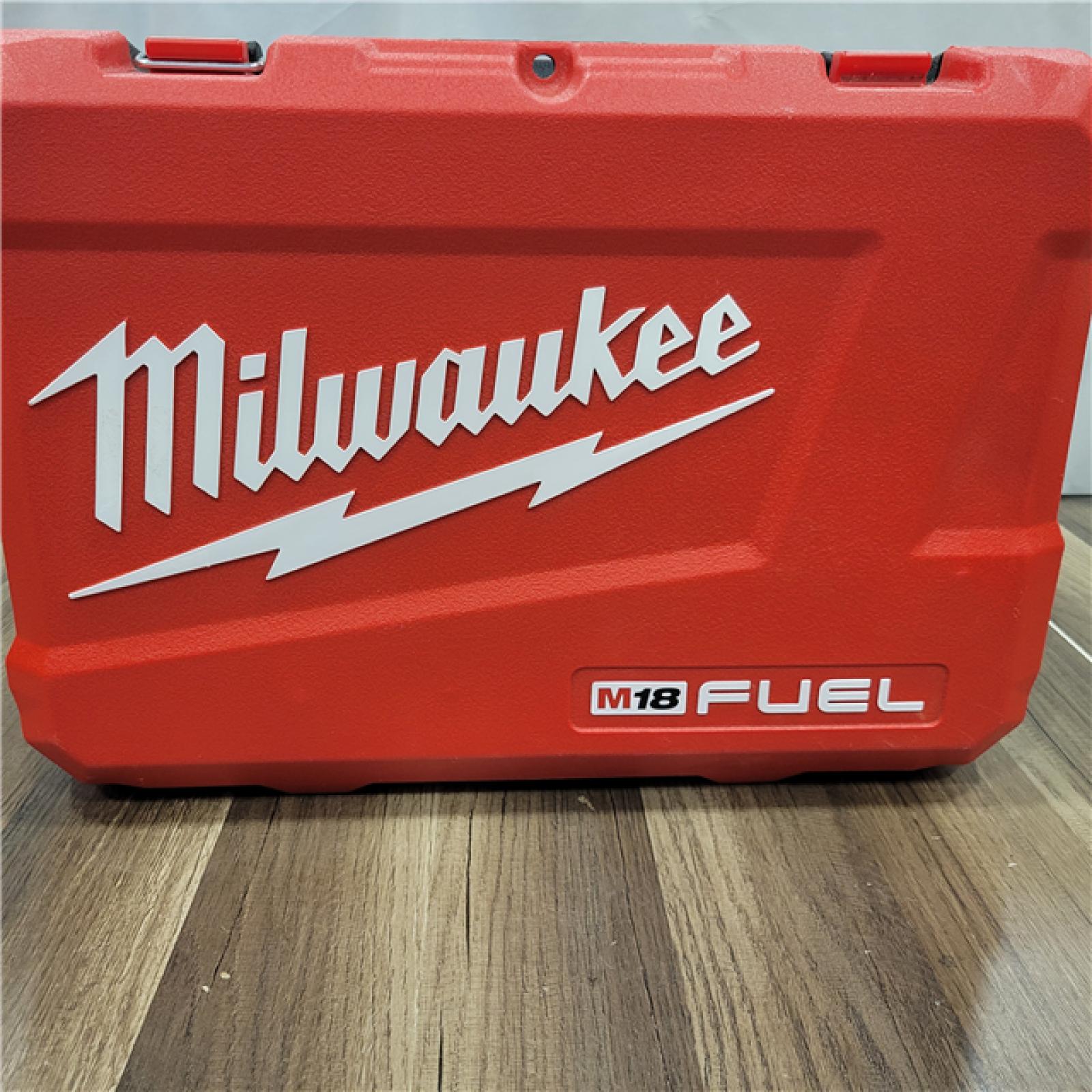 MILWAUKEE M18 FUEL 18V Lithium-Ion Brushless Cordless Hammer Drill and Impact Driver Combo Kit (2-Tool)