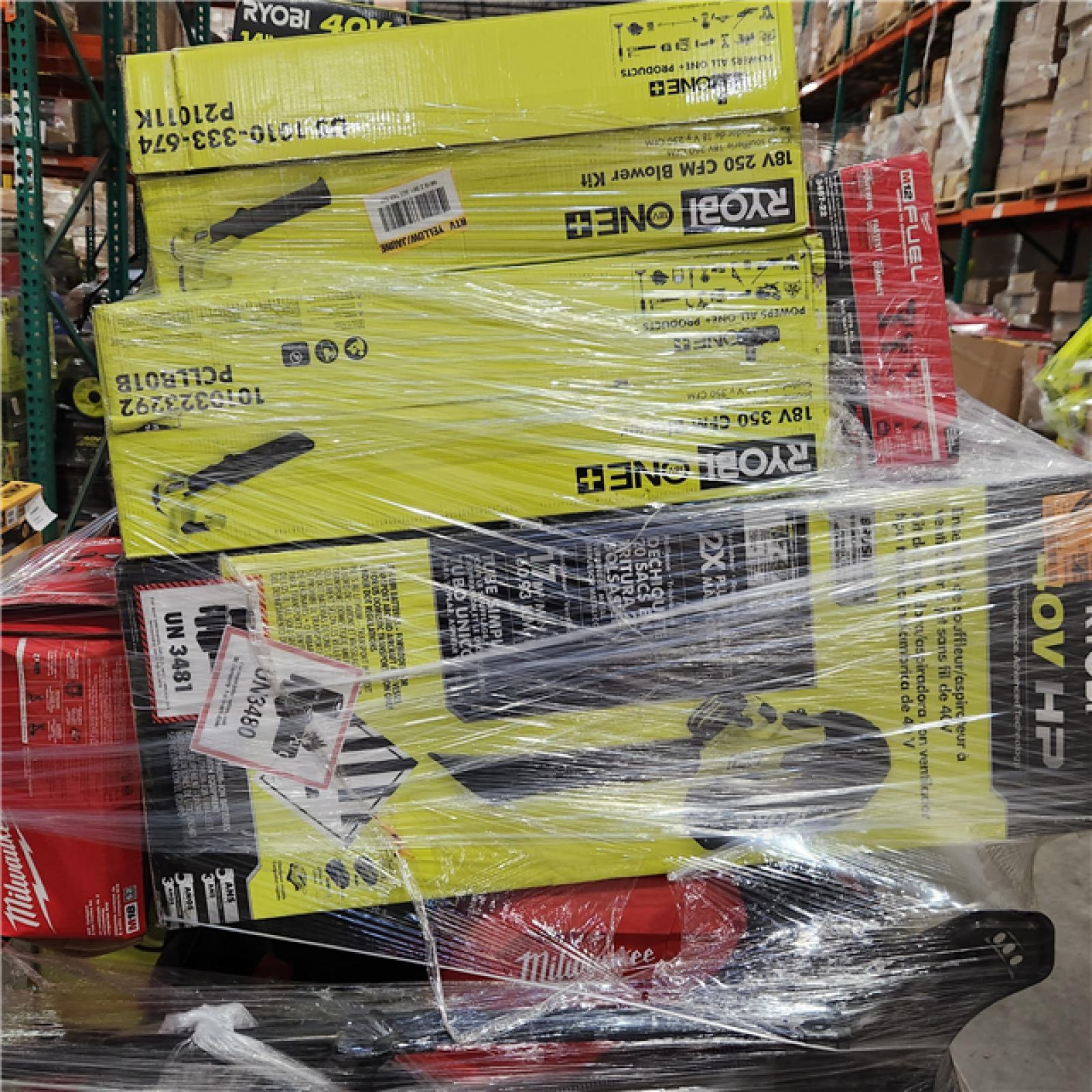 Dallas Location - As-Is Tool Pallet