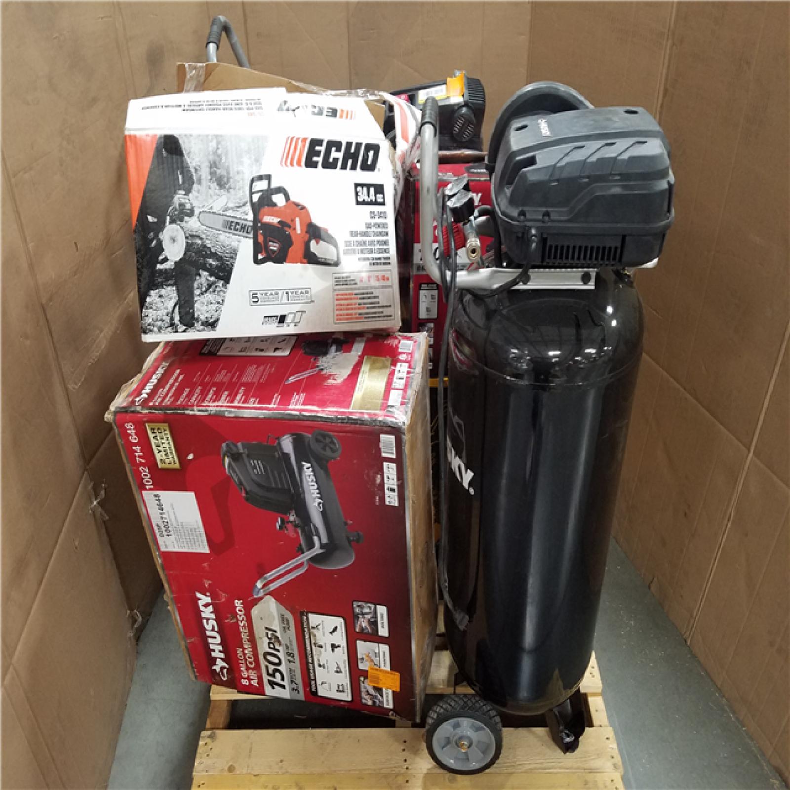 CALIFORNIA AS-IS OUTDOOR POWER EQUIPMENT