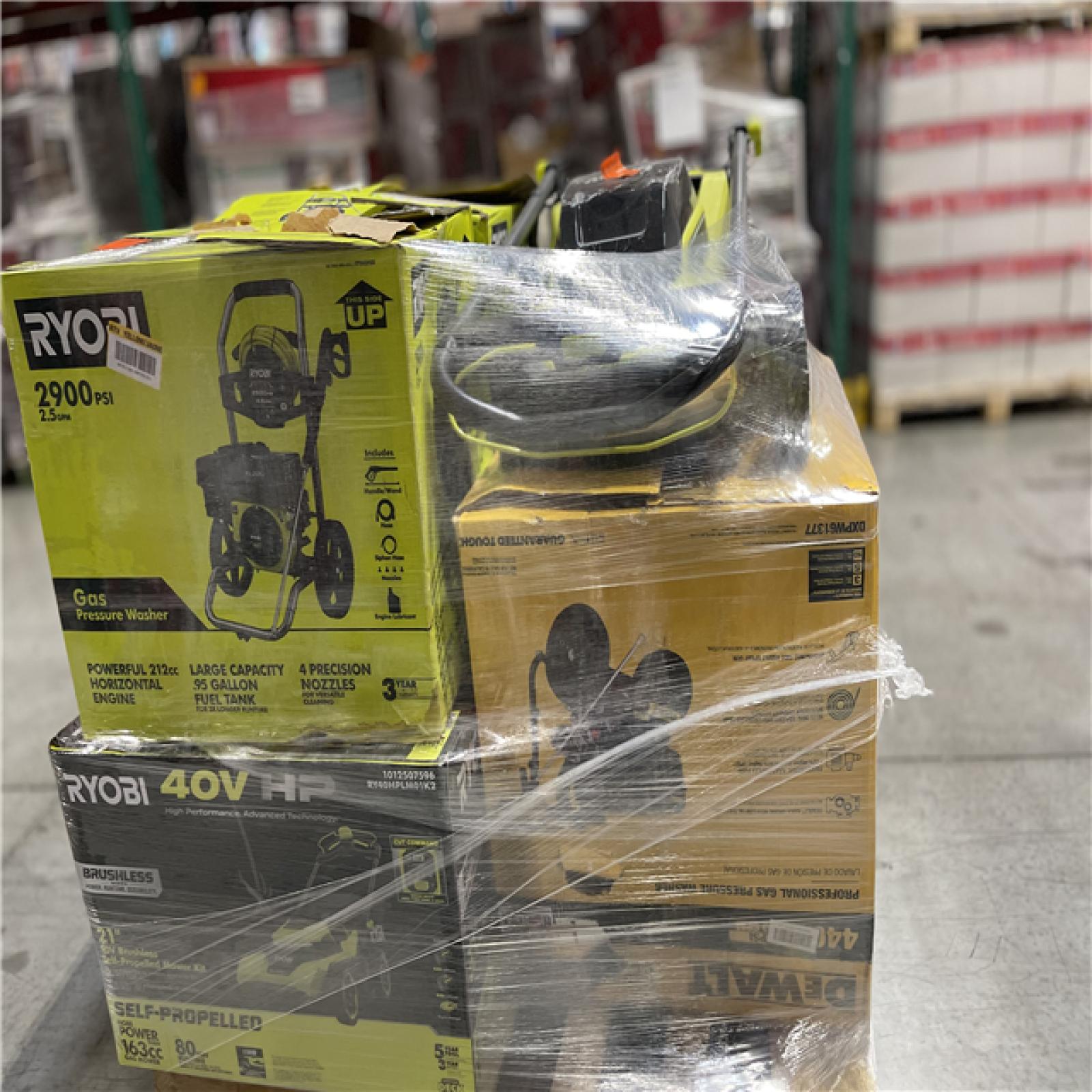 Dallas Location - AS-IS Monster Turbo pallet