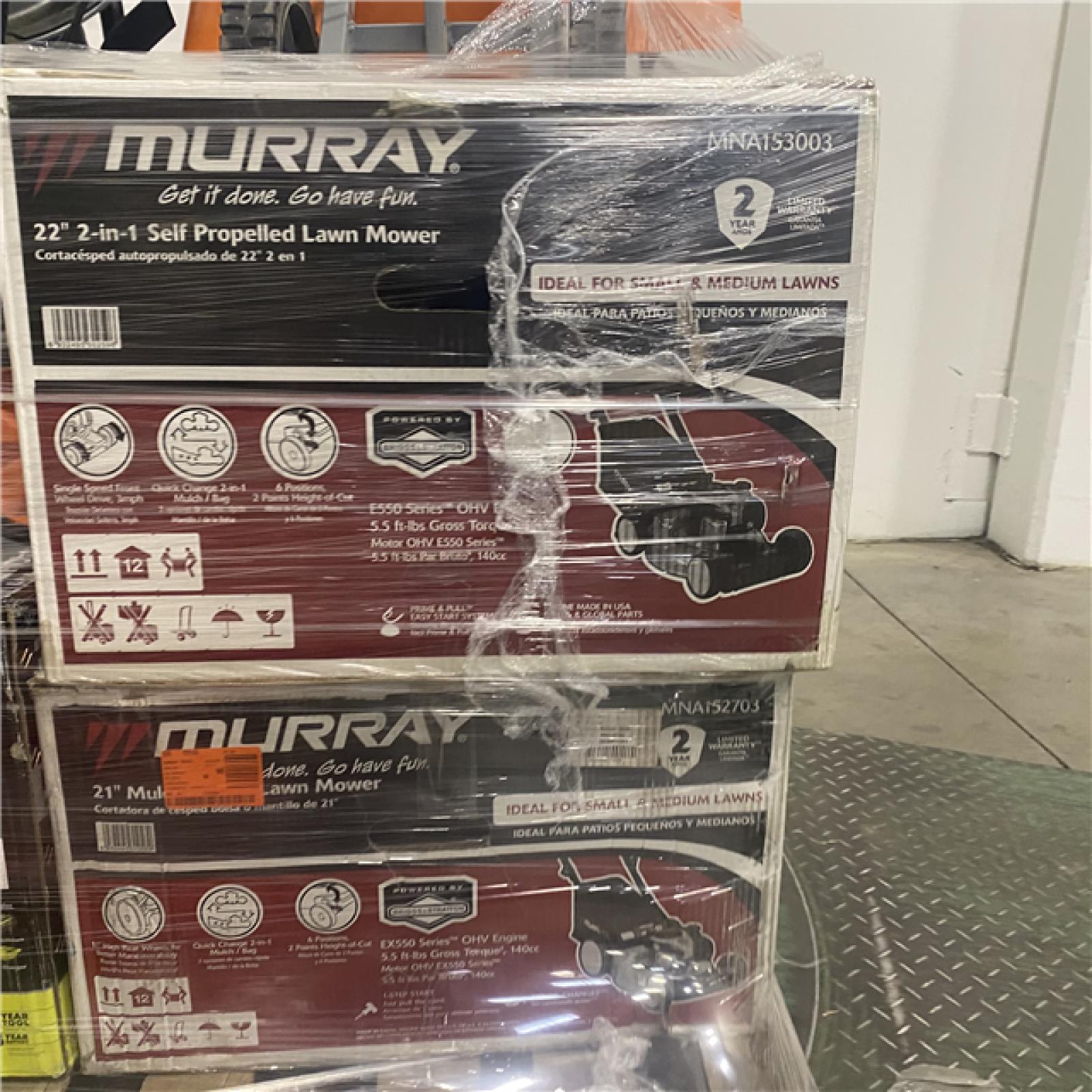 Dallas Location - As-Is Outdoor Power Equipment