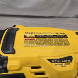 AS-IS DEWALT 20-Volt 21° Cordless Framing Nailer (Tool-Only)
